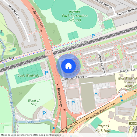 Savill Gardens, London, SW20