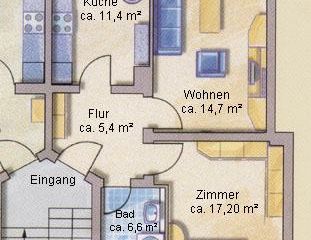 01157 Dresden - Cotta , Klopstockstraße 13b WE 09 - Photo 1