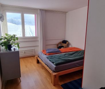 Sanierte 3.5-Zimmerwohnung mit Balkon in Schliern bei Köniz - Photo 4