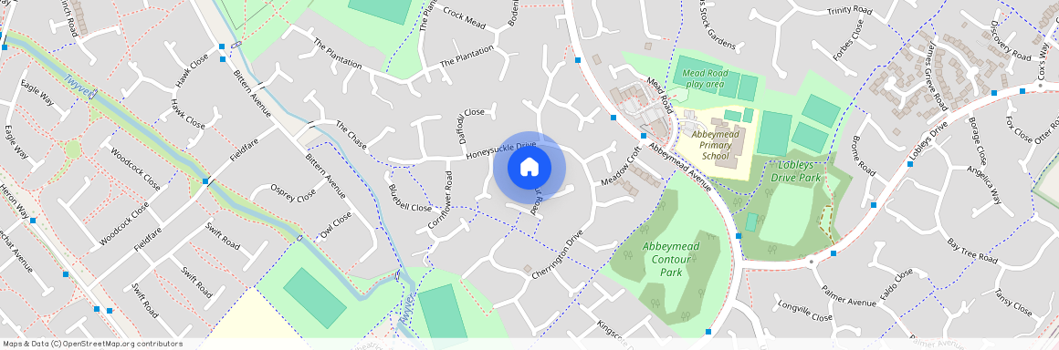 Chestnut Road, Abbeymead. GL4