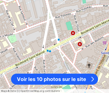 Mieszkanie na wynajem - 42 m² - 1 pokój Paris Île-De-France - Photo 1