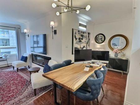Appartement à louer - Montréal (Ville-Marie) (Mille Carré Doré) - Photo 2