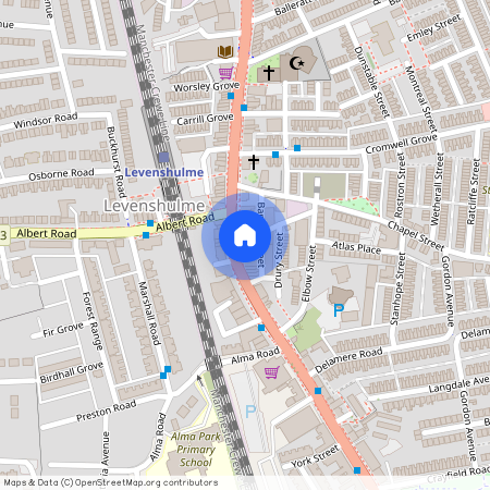 861b Stockport Road, Manchester, M19