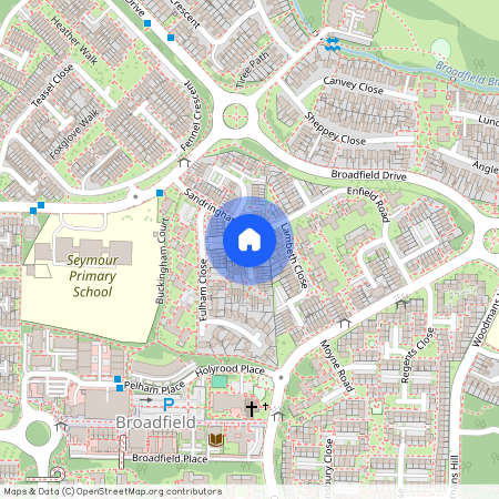 Buchans Lawn, Crawley, RH11