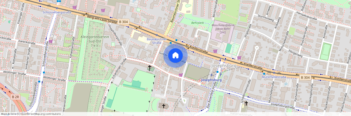 Gustav-Schwab-Straße, 81673 München