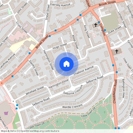 Spencer Avenue, Leek, ST13