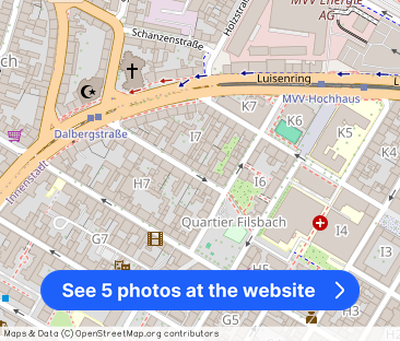 Gemütliche Wohnung mit zwei Balkonen im F-Quadrat - Photo 1