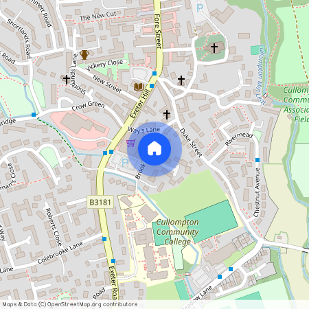 Jubilee Gardens, Cullompton, EX15