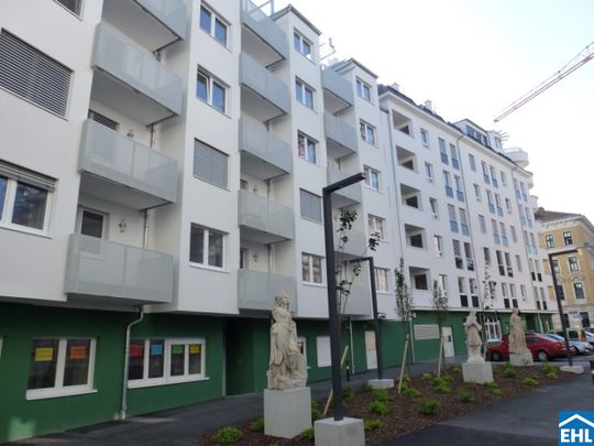 Optimal aufgeteilte 2 Zimmerwohnung in zentraler Lage - Foto 1
