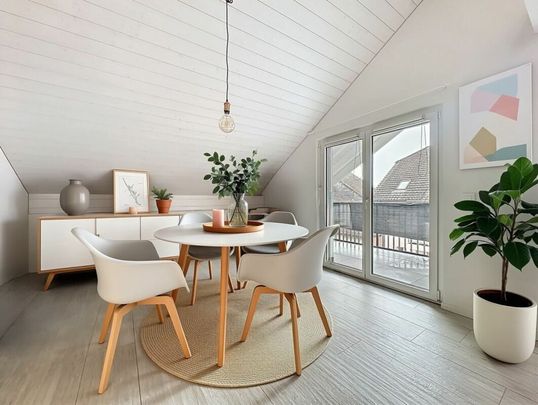 3.5-ROOM APARTMENT WITH BALCONY - Photo 1