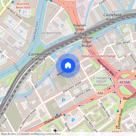 Timber Wharf, 32 Worsley Street, Castlefield