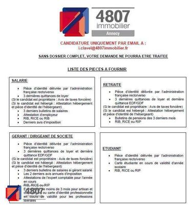 Location appartement 1 pièce 28.67 m² à Annecy (74000) 4 - Photo 1