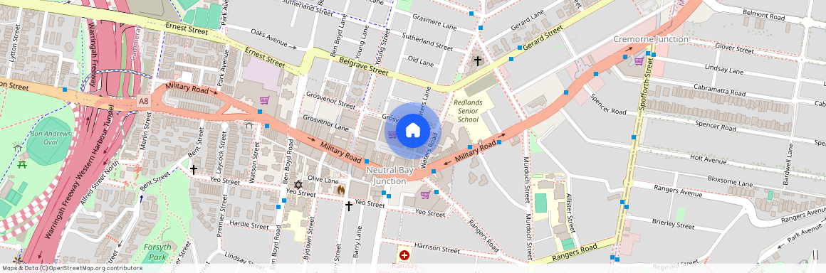 104/9 Waters Lane, Neutral Bay NSW 2089