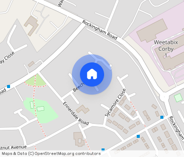 Beech Close, CORBY - Photo 1