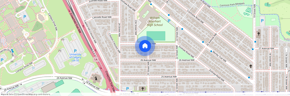 2707 23 St NW, Calgary