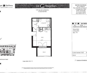 Location Appartement 1 pièce 23m² ROYAN 17200 - Photo 6