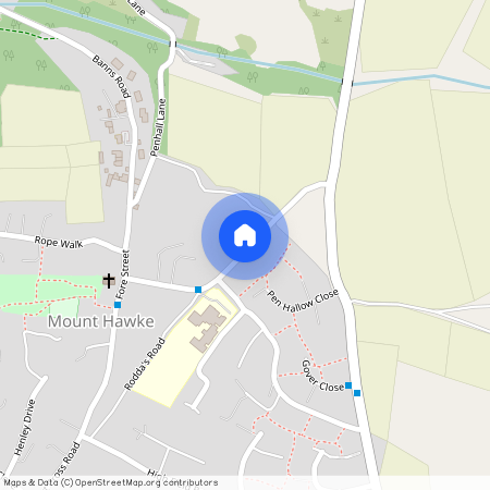 Beacon View, Mount Hawke, Truro, TR4 8FG