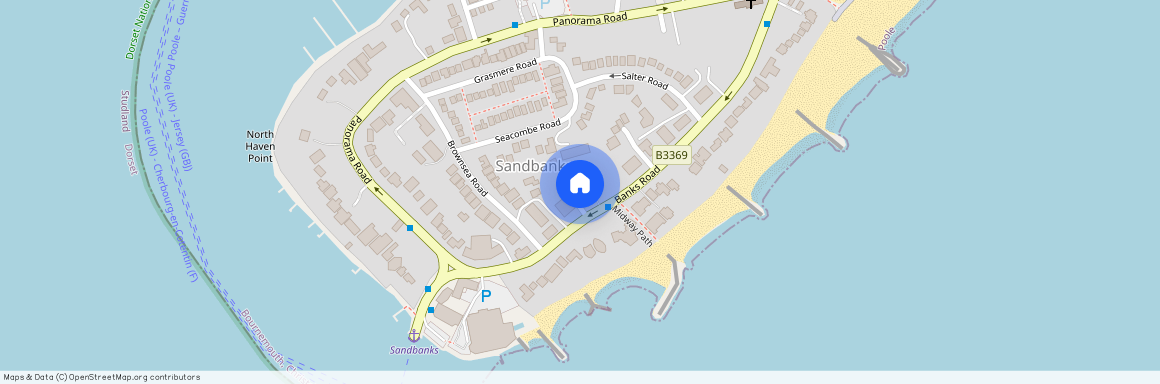 Seahaven, Banks Road, Poole, Dorset, BH13