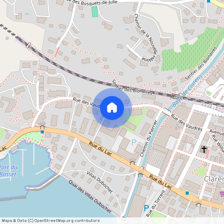 Rue des Vaudrès 9B, 1815 Clarens