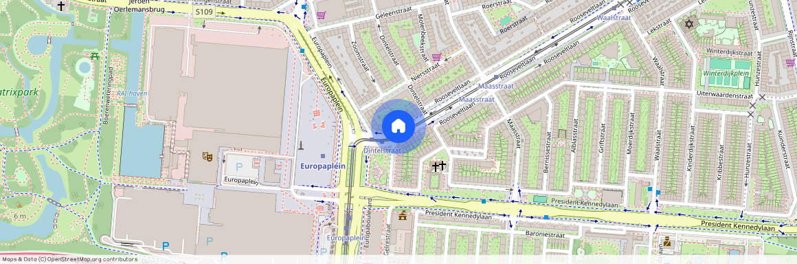 Scheldebuurt, 1078 NZ, Rooseveltlaan, Amsterdam