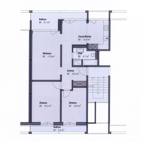 Sie suchen eine Wohnung mit Weitsicht? - Photo 1