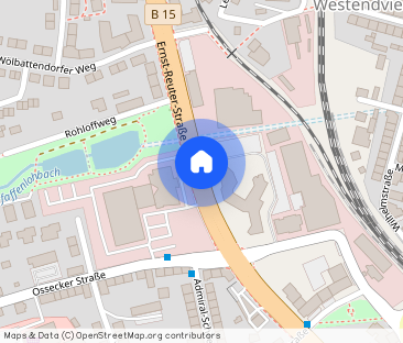 2 Zimmer Wohnung mit EBK und Balkon in zentraler Lage - Photo 1