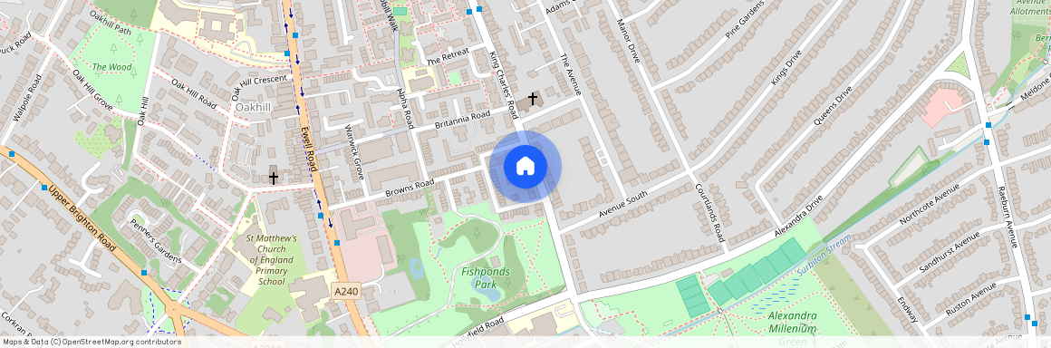 King Charles Road, Surbiton KT5