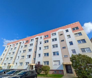 ++ stadtnah & komfortabel: helle 3-Raum-Wohnung mit Balkon - am Hei... - Photo 1