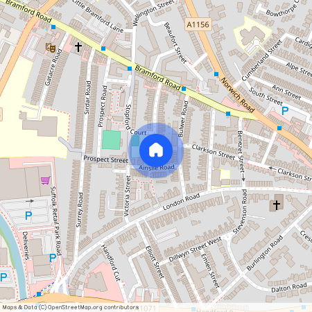 Rendlesham Road, IPSWICH