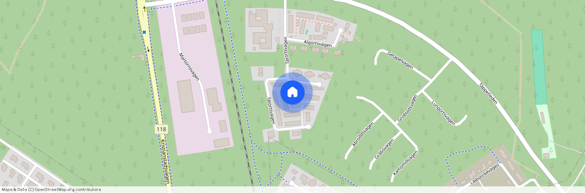 Åhus, Skåne, Kristianstad, Tätörtsvägen 15 B