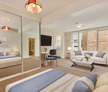 Spacious, Oversized Studio in the Heart of Potts Point - Photo 2