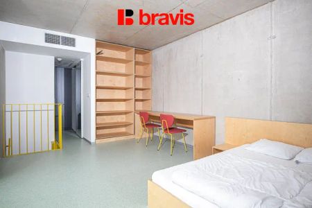 Pronájem moderního 2+kk, Brno - Trnitá, ulice Dornych, polyfunkční rezidence - Photo 3