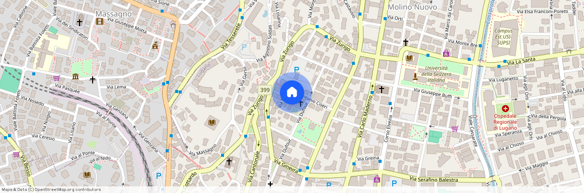 6900, Lugano, Via Antonio Ciseri, 7