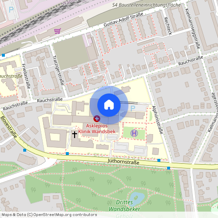 22043 Wandsbek - Hamburg Marienthal