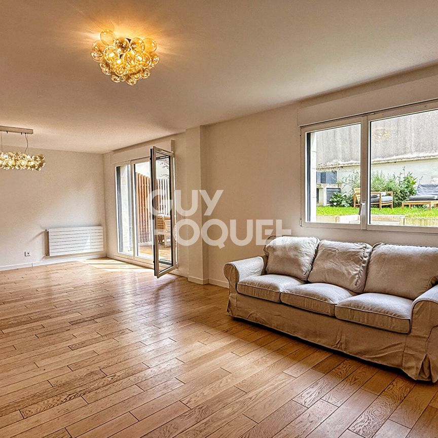Appartement duplex 5 pièce(s) 96 m2 avec jardin - Photo 1