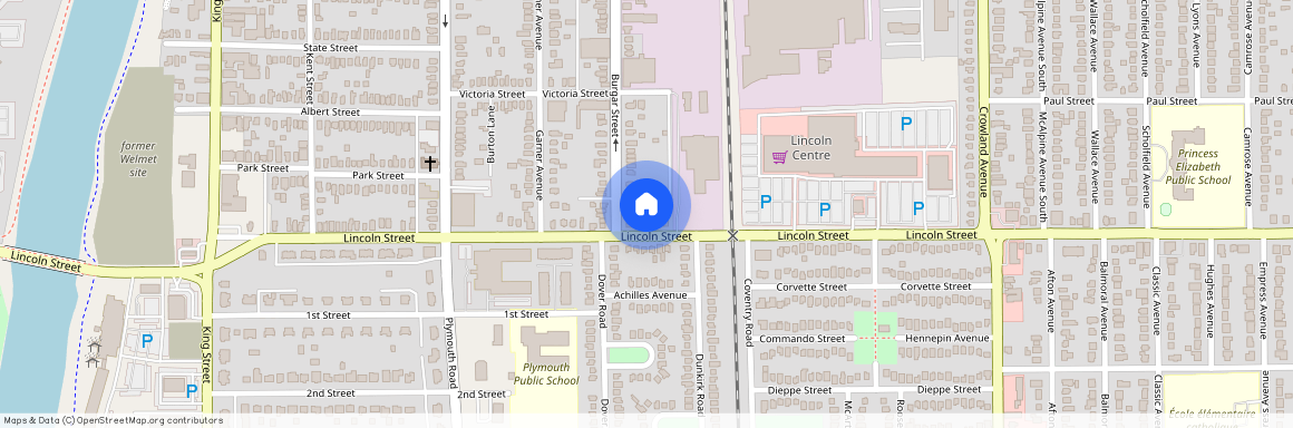 274 LINCOLN Street Unit# MAIN, Welland