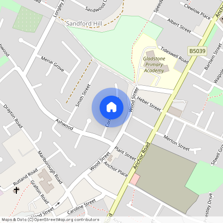Cornwall Street, Longton, Stoke-on-Trent, ST3
