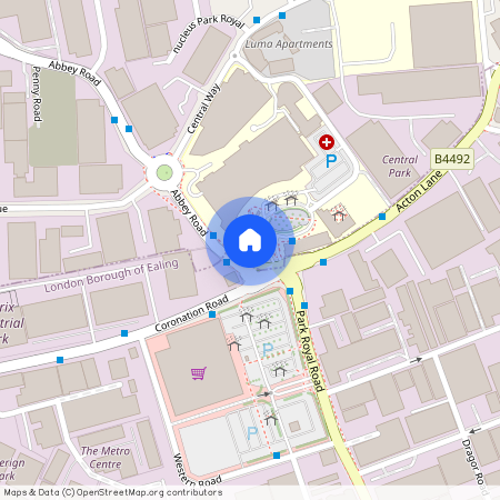 Abbey Road, Park Royal