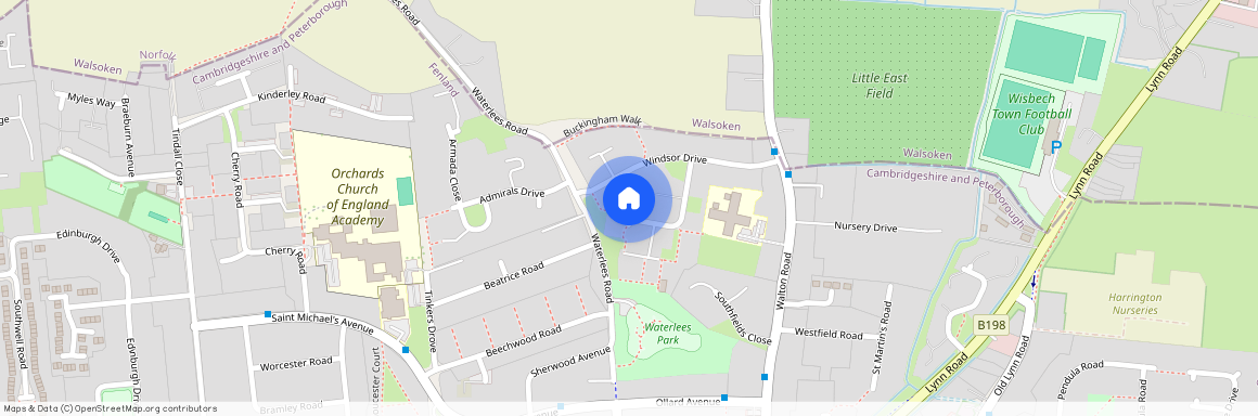 Princes of Wales Close, PE13 3HN, Wisbech