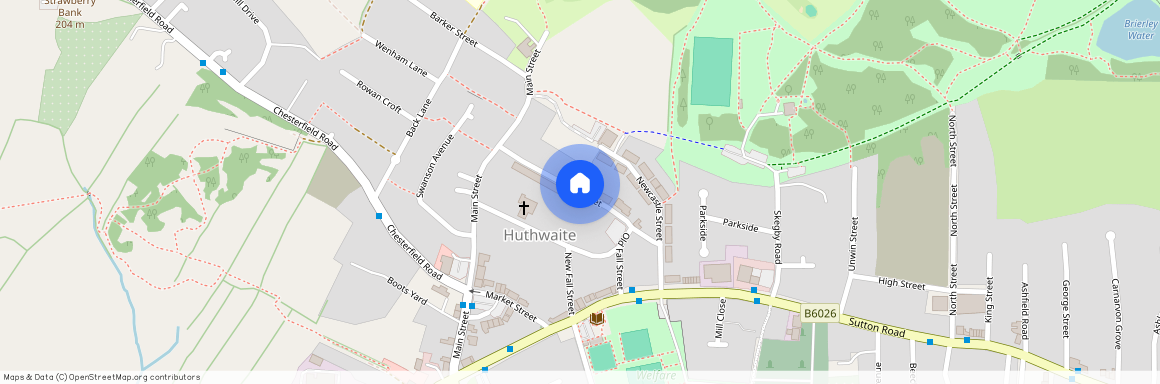 New Street, Huthwaite, Nottinghamshire