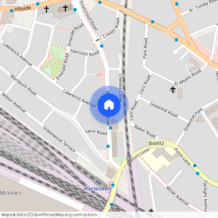 Winchelsea Road, London, NW10