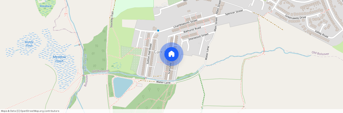 Scarsdale Street, Bolsover, Chesterfield, S44