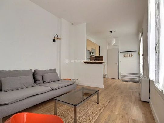 Location Appartement 2 pièces 24 m2 à Asnières-sur-Seine - Photo 1