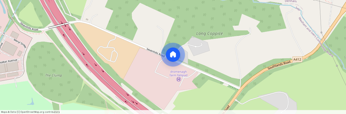 Lady Yorke Park, Seven Hills Road, Iver