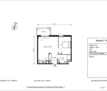 Location Appartement 2 pièces 44m² NIMES 30000 - Photo 5