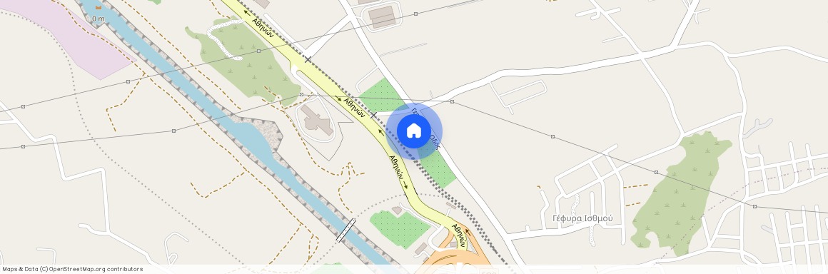 Γερμανική Οδός, 203 00 Λουτράκι-Περαχώρα, Γέφυρα Ισθμού (Λουτράκι-Περαχώρα)