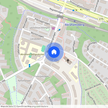 Abrahamsbergsvägen 25, 168 30 Bromma, Stockholm