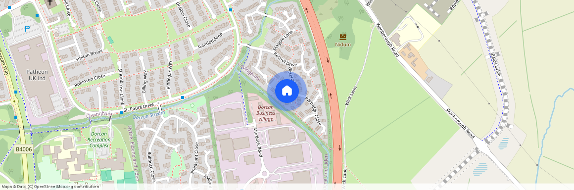 Lapwing Close, Swindon SN3