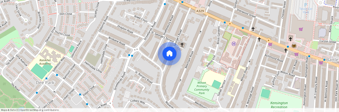 St. Georges Road, Reading, RG30