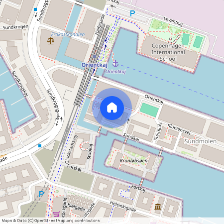 Sundkaj 29, 2, TV, 2150 Nordhavn